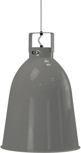 Jielde Clément C360 hanglamp grijs glans Ø 36cm