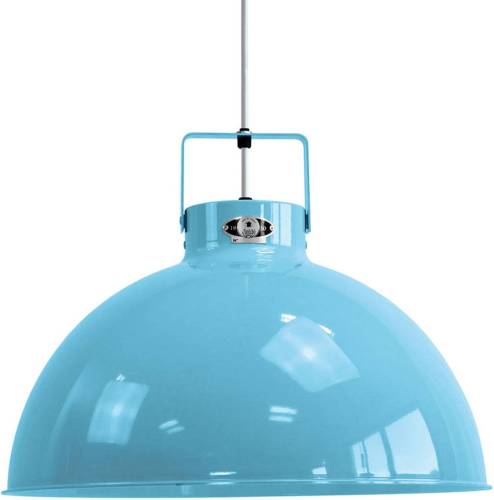 Jielde Dante D450 hanglamp, lichtblauw, Ø 45 cm