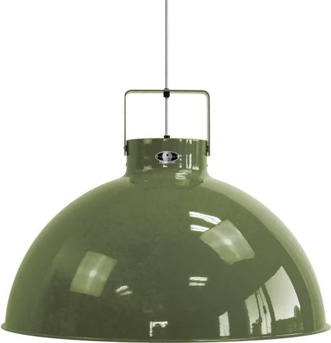 Jielde Dante D675 hanglamp, olijfgroen, Ø 67,5cm