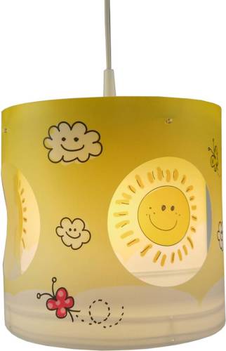 Niermann Standby Draaiende hanglamp Sunny voor kinderkamer