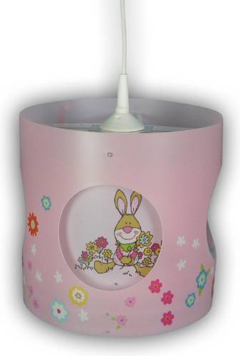 Niermann Standby Bungee Bunny kinderkamer hanglamp, draaiend