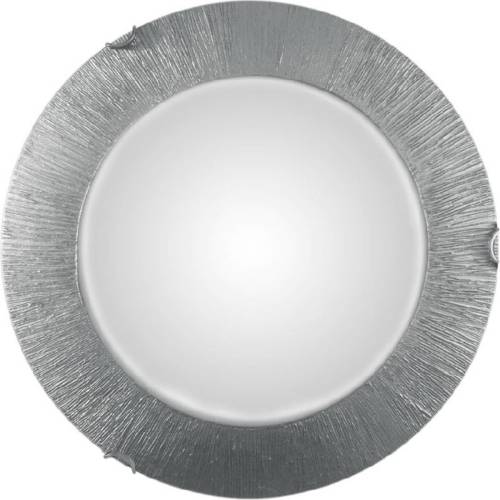 KOLARZ Wandlamp Moon Sun, zilver, Ø 40 cm