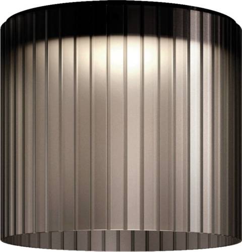 Kundalini Giass - LED plafondlamp, Ø 40 cm, grijs
