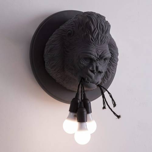 Karman Ugo Rilla - design-wandlamp, grijs