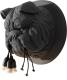 Karman Amsterdam - design-wandlamp, grijs