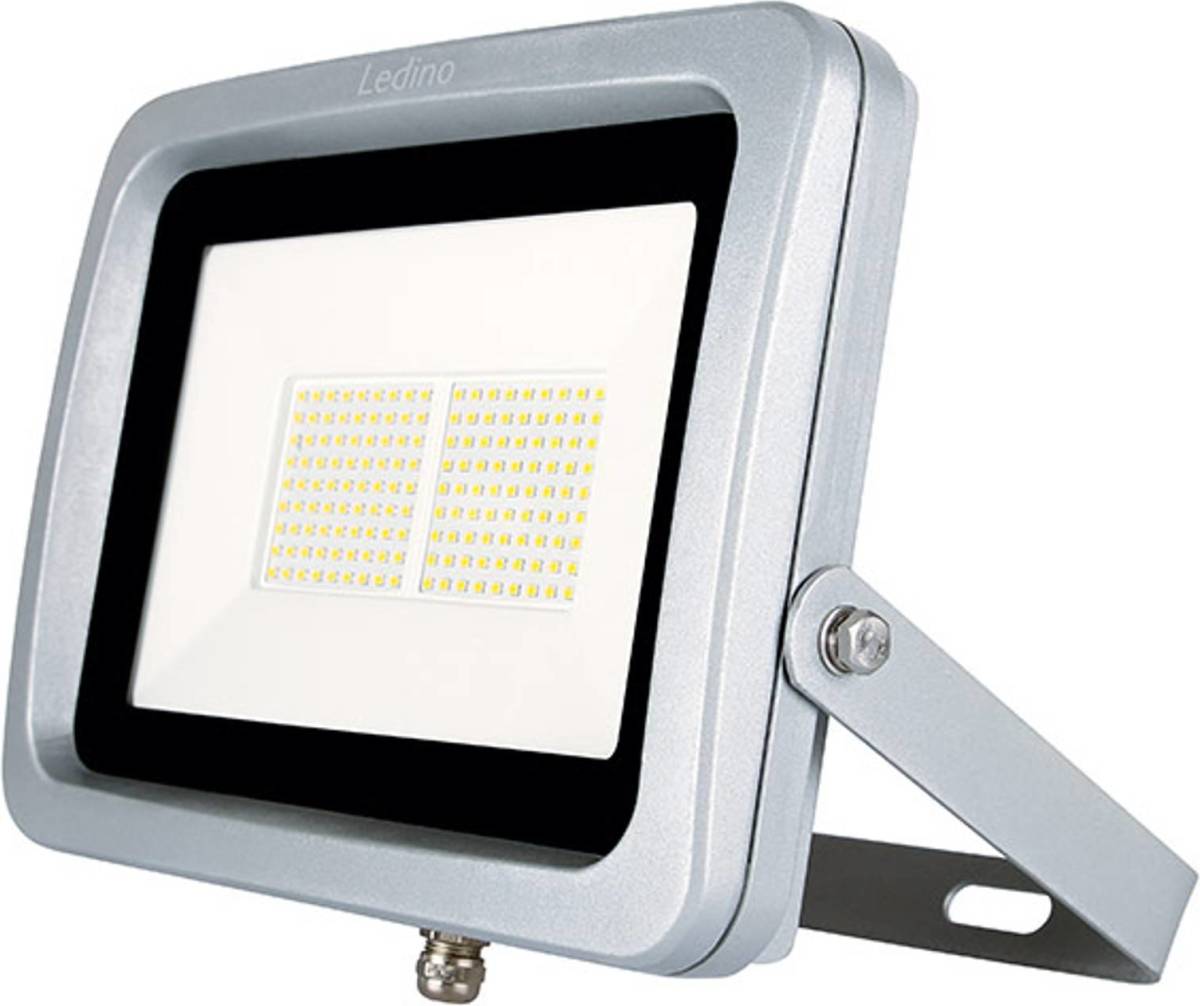 Ledino LED schijnwerper Buckow 100 in vlakke vorm