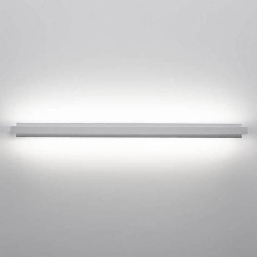 STILNOVO LED wandlamp tablet W1, breedte 66 cm, wit