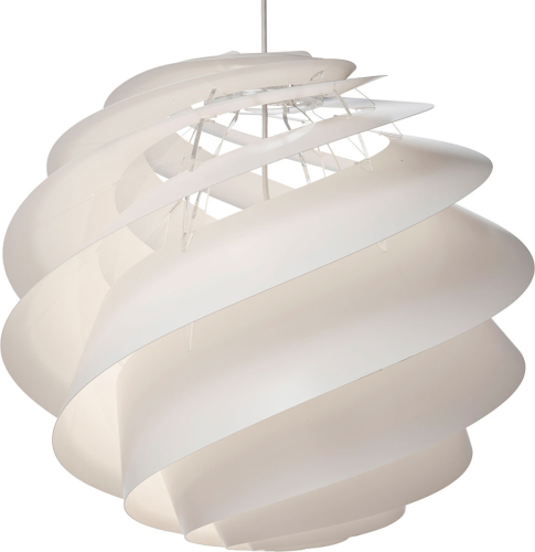 LE KLINT Swirl 3 Large - hanglamp in wit