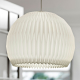 LE KLINT 147 - kunststof-hanglamp, handmade