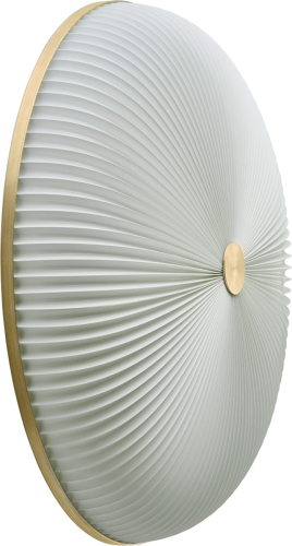 LE KLINT Lamella wandlamp goudkleurig 50 cm