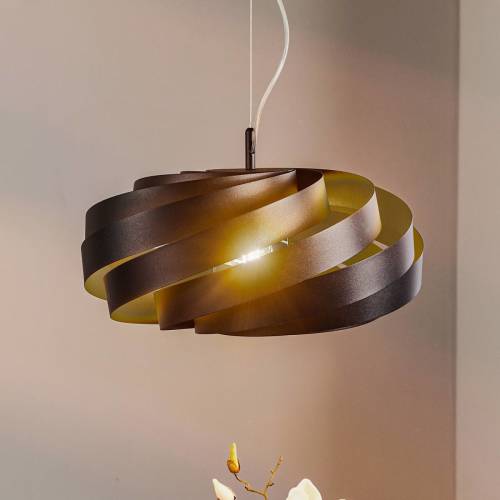 Domiluce Hanglamp Vento zwart Ø 50 cm