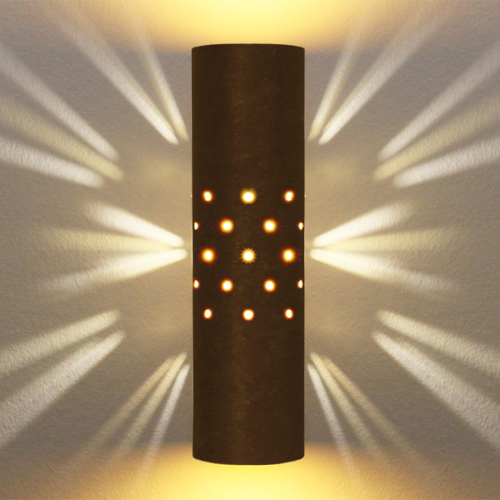 Menzel Solo wandlamp bruin-zwart
