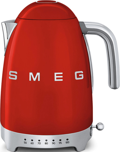 SMEG Waterkoker 1.7L Rood KLF04RD