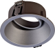 Mantra Inbouwlamp Comfort, rond, aluminium