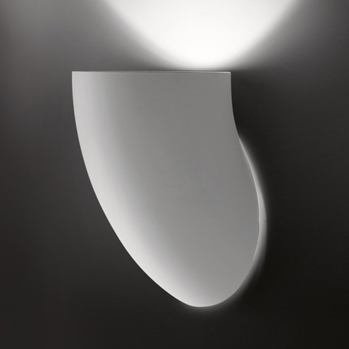 Martinelli Luce Gomito - witte wandlamp