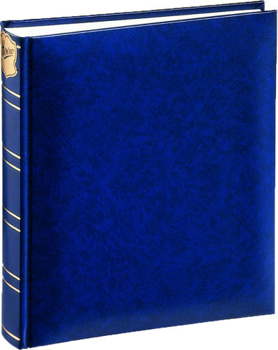 Henzo Fotoalbum BASICLINE blauw 10.012.07