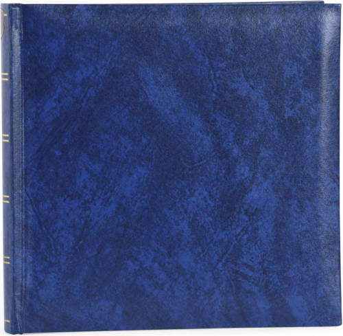 Henzo Fotoalbum BASICLINE blauw 10.012.07