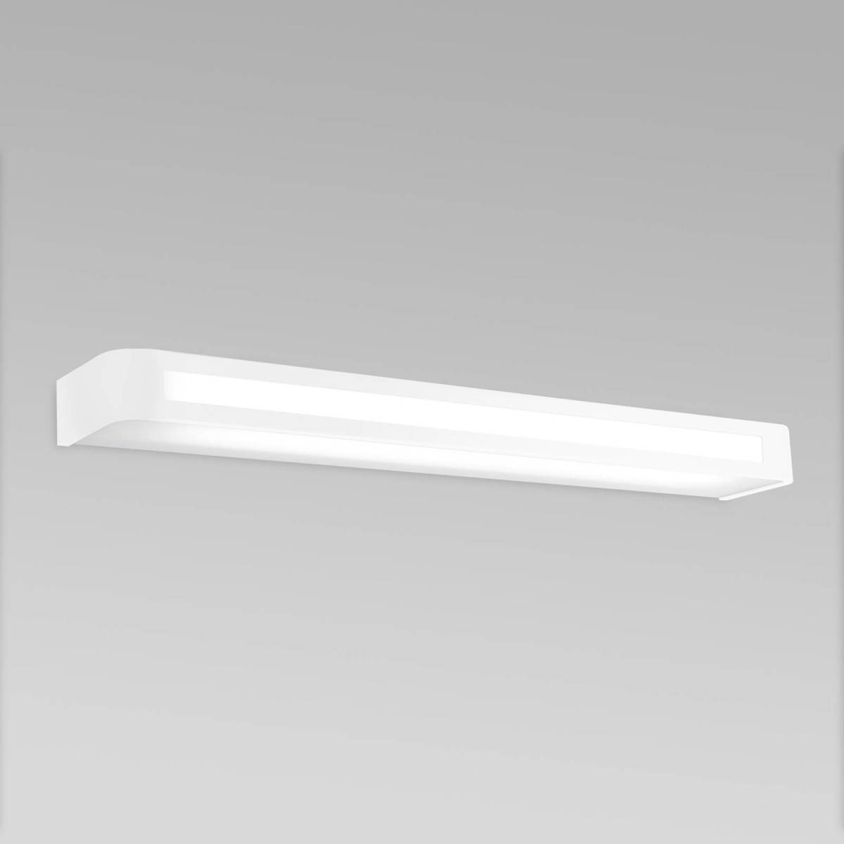 Pujol Tijdloze LED wandlamp Arcos, IP20 60 cm, wit