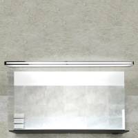 Pujol Tijdloze LED wandlamp Arcos, IP20 150 cm, chroom