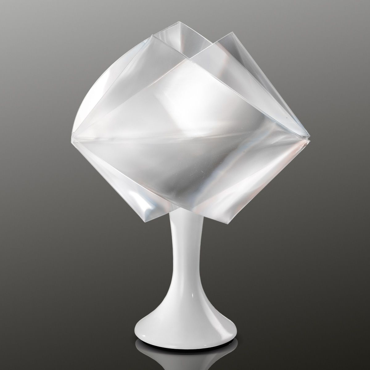 Slamp Gemmy prisma - ontwerp-tafellamp, helder