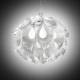 Slamp Flora S - design-hanglamp, wit