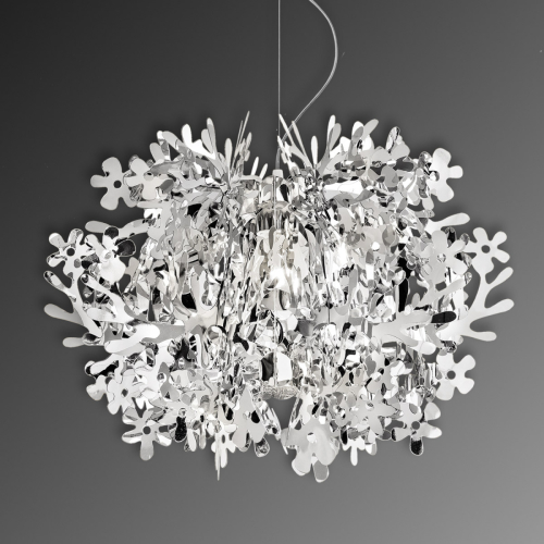 Slamp Fiorella - designer-hanglamp, zilver