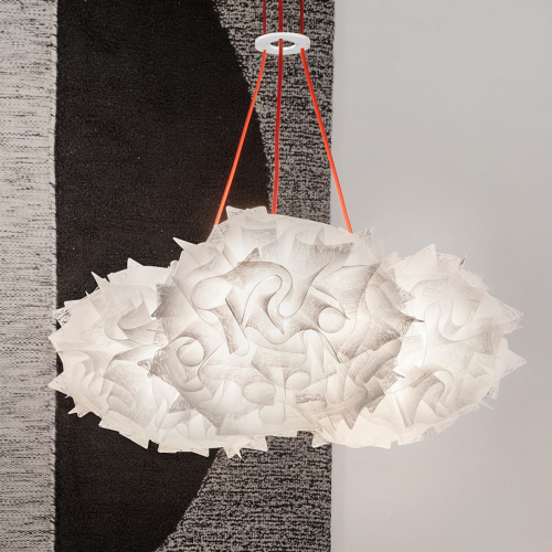 Slamp Veli Mini Trio Couture hanglamp