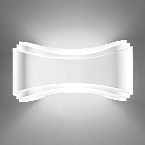 Selene LED design-wandlamp Ionica in wit