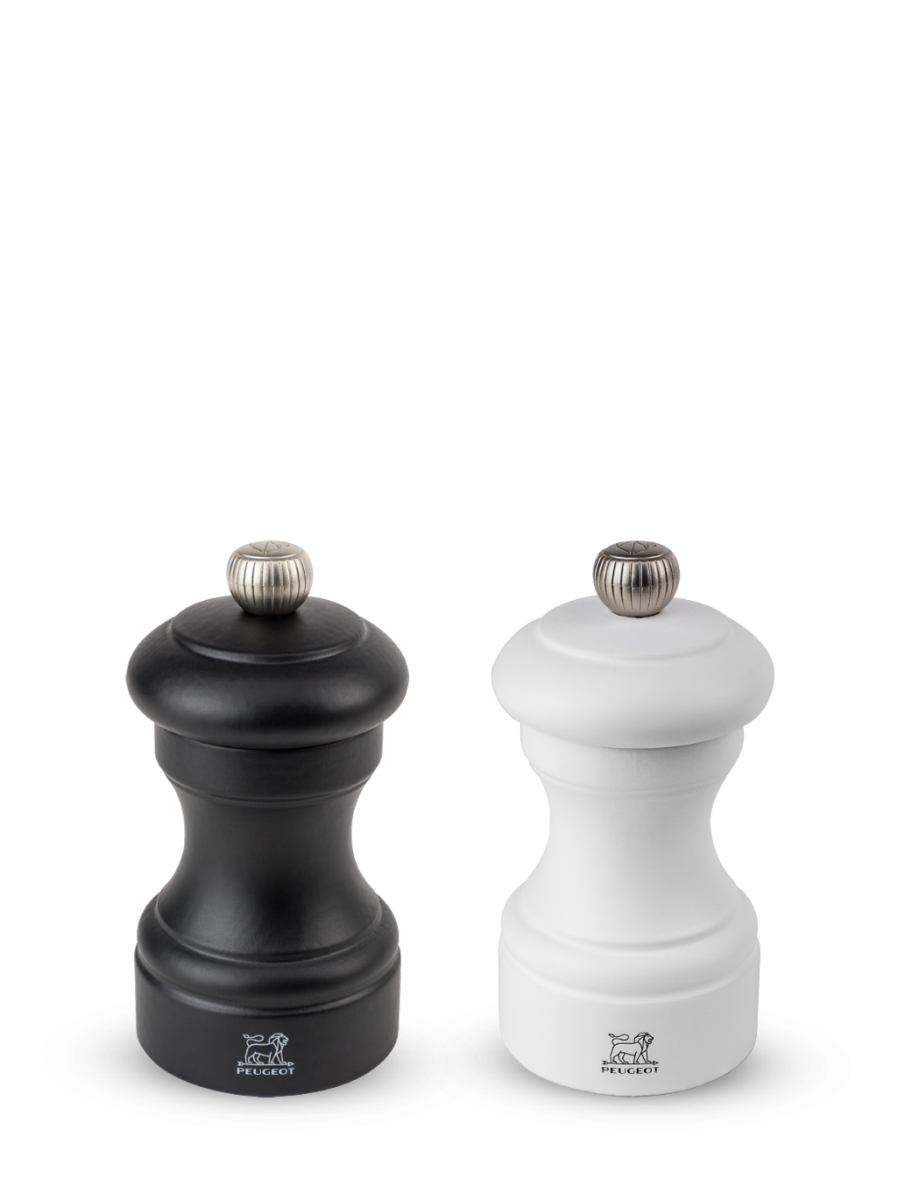 Peugeot 2/24291 Bistro - PM+SM - 10cm - white + black