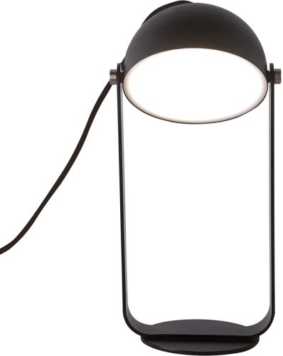 Viokef LED tafellamp Hemi draaibare kap zwart