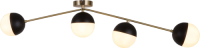 Viokef Plafondlamp Orbit, 4-lamps