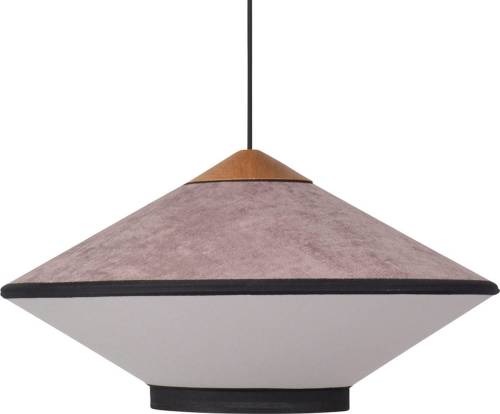 Forestier Cymbal S hanglamp 50cm pink