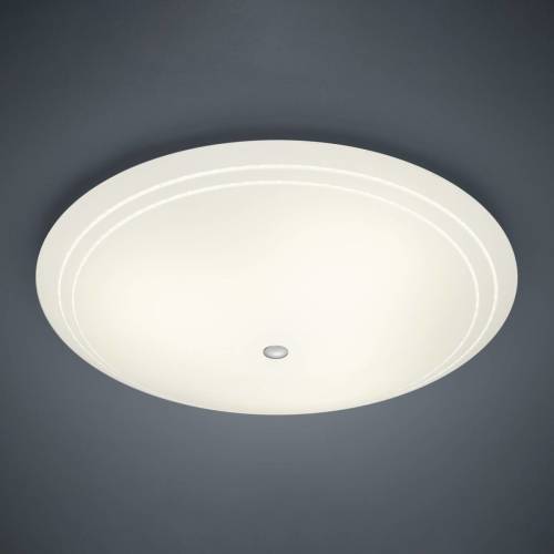 BANKAMP Yanis LED plafondlamp glas, Ø 82 cm