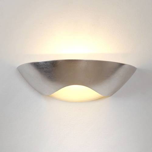 HOLLÄNDER Edele wandlamp Matteo Curve zilver