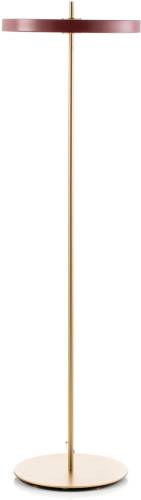 UMAGE Asteria Floor LED vloerlamp robijnrood