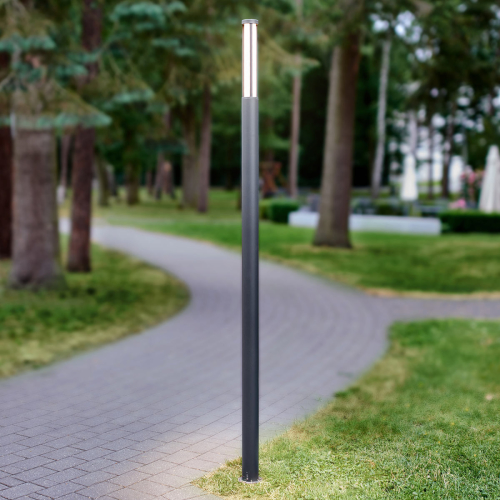 Lucande Slanke, moderne LED mastlamp Sidny
