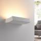 Lindby LED uplighter wandlamp Dana van gips