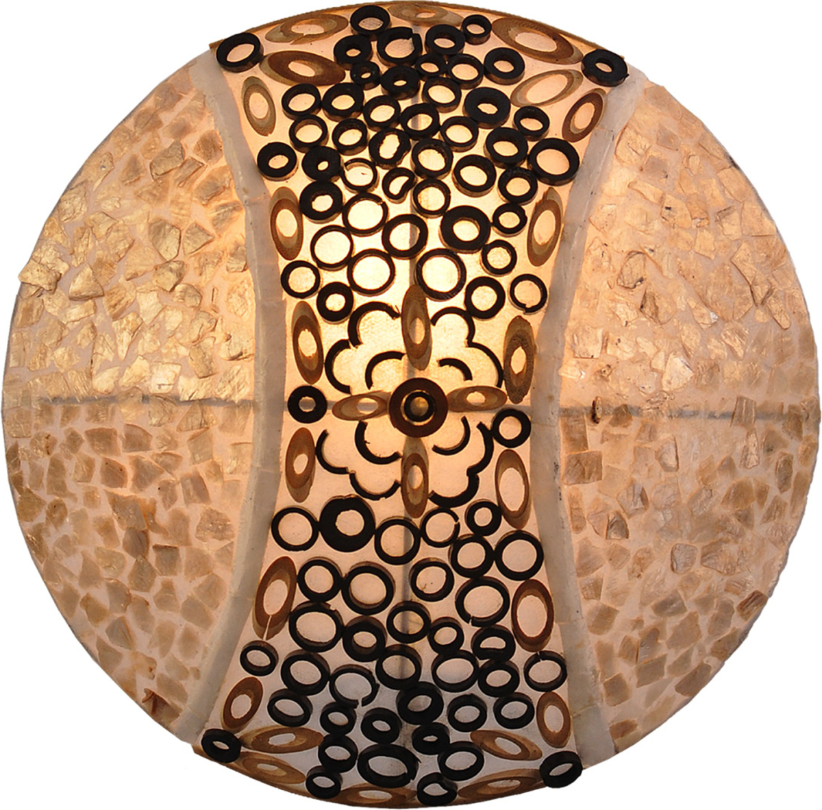 Woru Decoratieve wandlamp Melina
