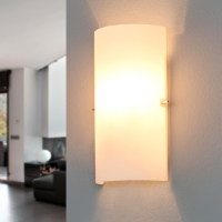 Lucande Halfronde glazen wandlamp Sidra