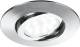 ECO-Light LED inbouwspot Zenit met IP44, chroom