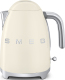 SMEG Waterkoker 1.7L Crème KLF03CR
