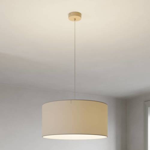 EULUNA Hanglamp Corralee, grijs, 1-lamp