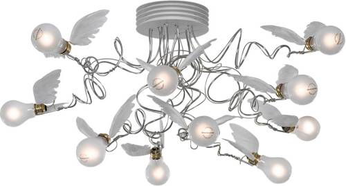 Ingo Maurer Birdie's Nest LED plafondlamp, 10lamps