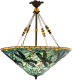 Clayre & Eef Hanglamp 5975, bont Tiffany-design