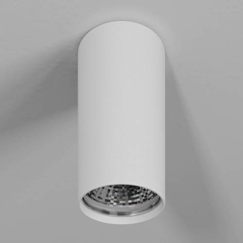 EULUNA Downlight Eye S in cilindervorm, wit