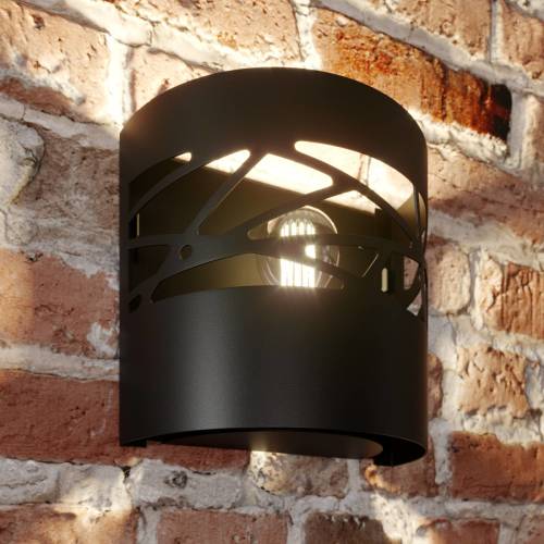 EULUNA Wandlamp module Frez met voorbeeldkap zwart