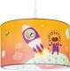 Elobra Hanglamp Litte Astronouts Escape, oranje