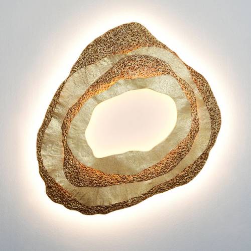 J. Holländer LED wandlamp Coral, organisch gevormd