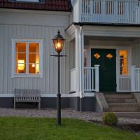 Konstmide Mastlamp Pallas, zwart