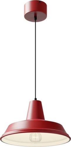 EULUNA Hanglamp Class, rood/wit